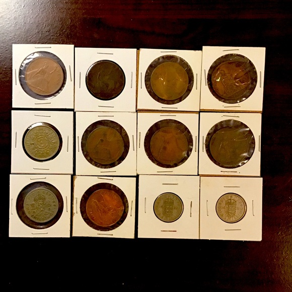 44 Assorted British Coin Collection - Picture 3 of 3